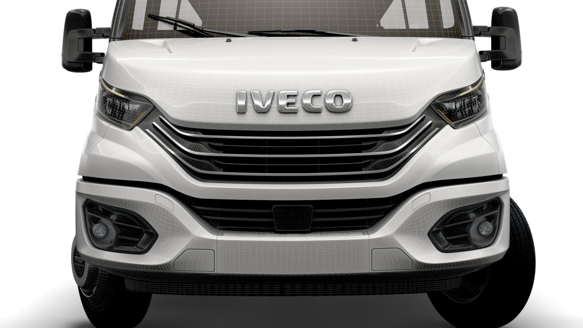 Iveco Daily Tourus L4H3 2022 3D model_19
