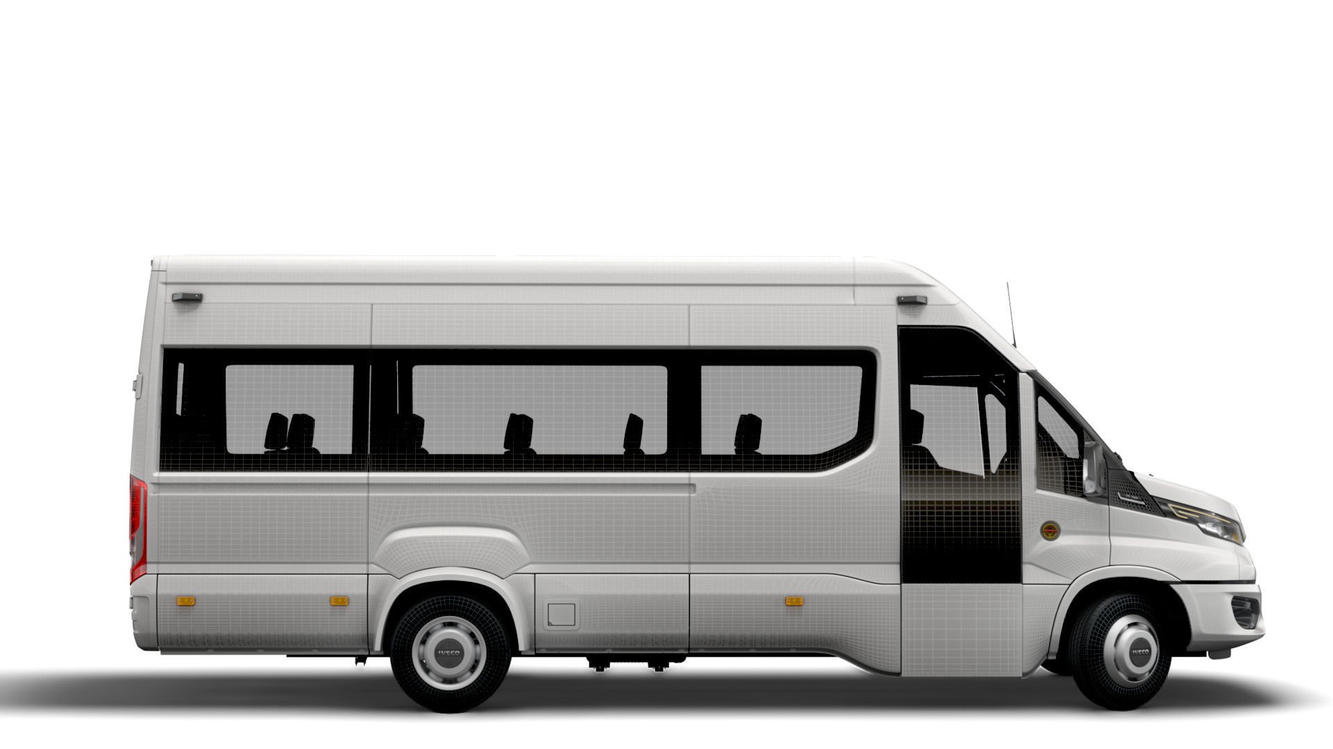 Iveco Daily Tourus L4H3 2022 3D model_13