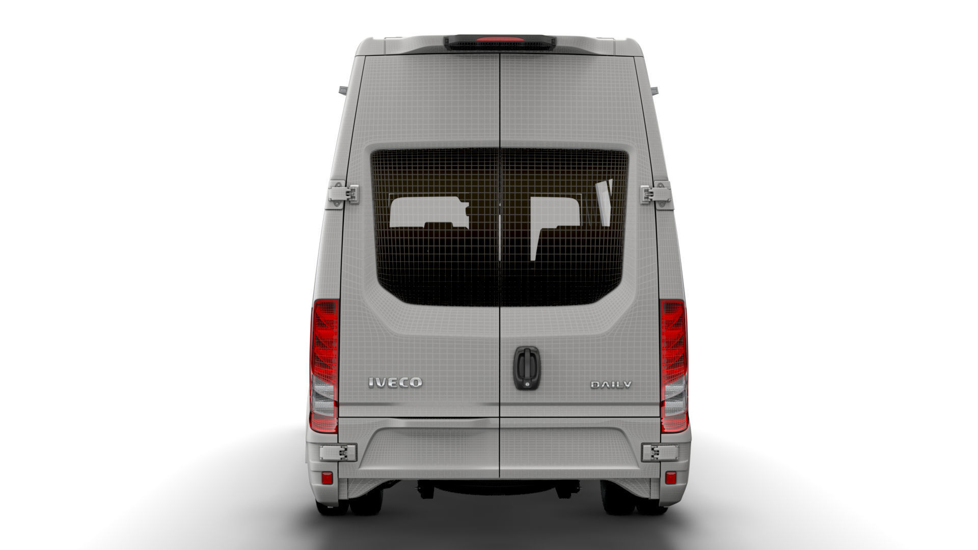 Iveco Daily Tourus L4H3 2022 3D model_22