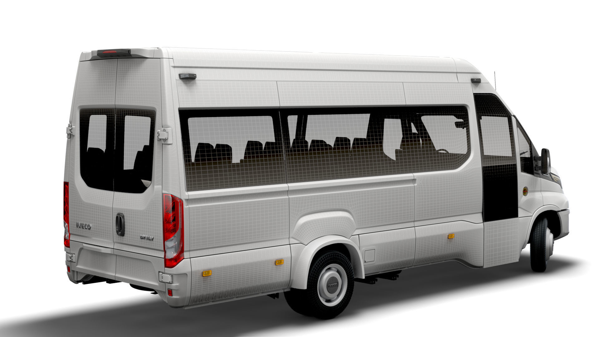 Iveco Daily Tourus L4H3 2022 3D model_14