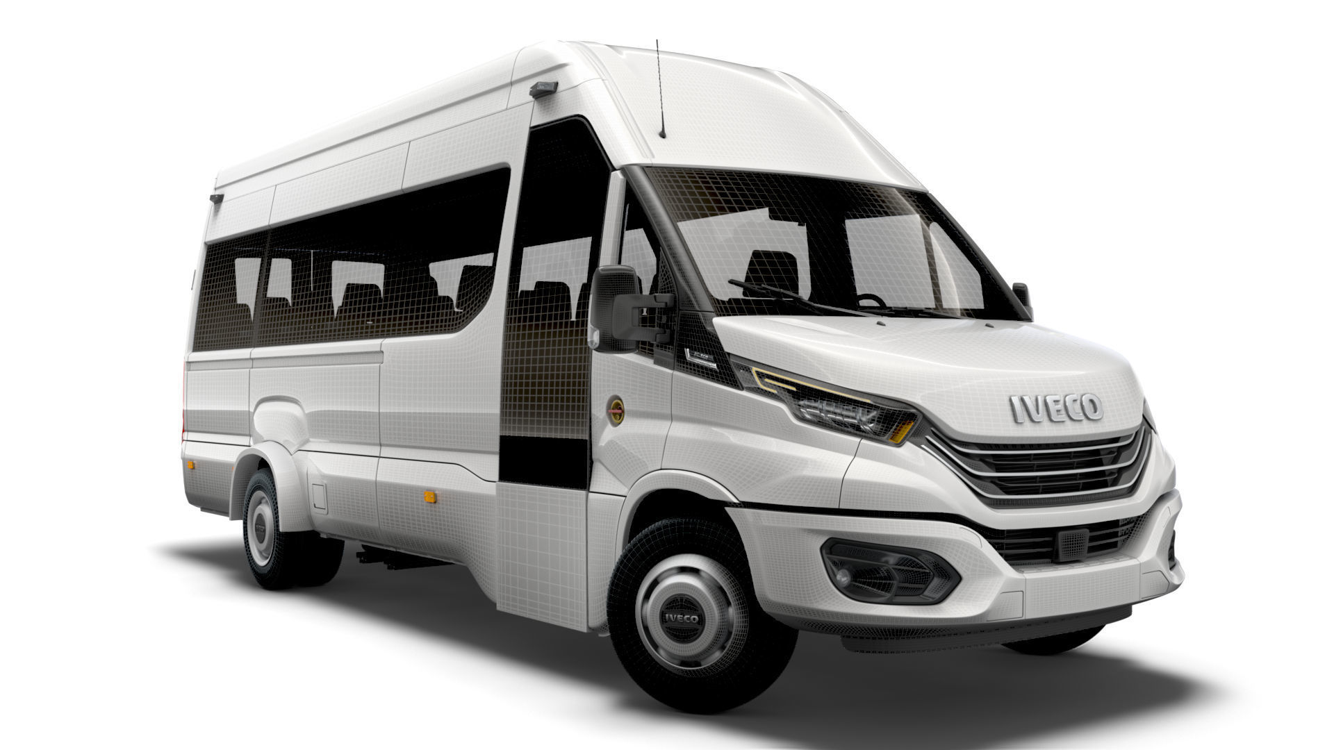 Iveco Daily Tourus L4H3 2022 3D model_12