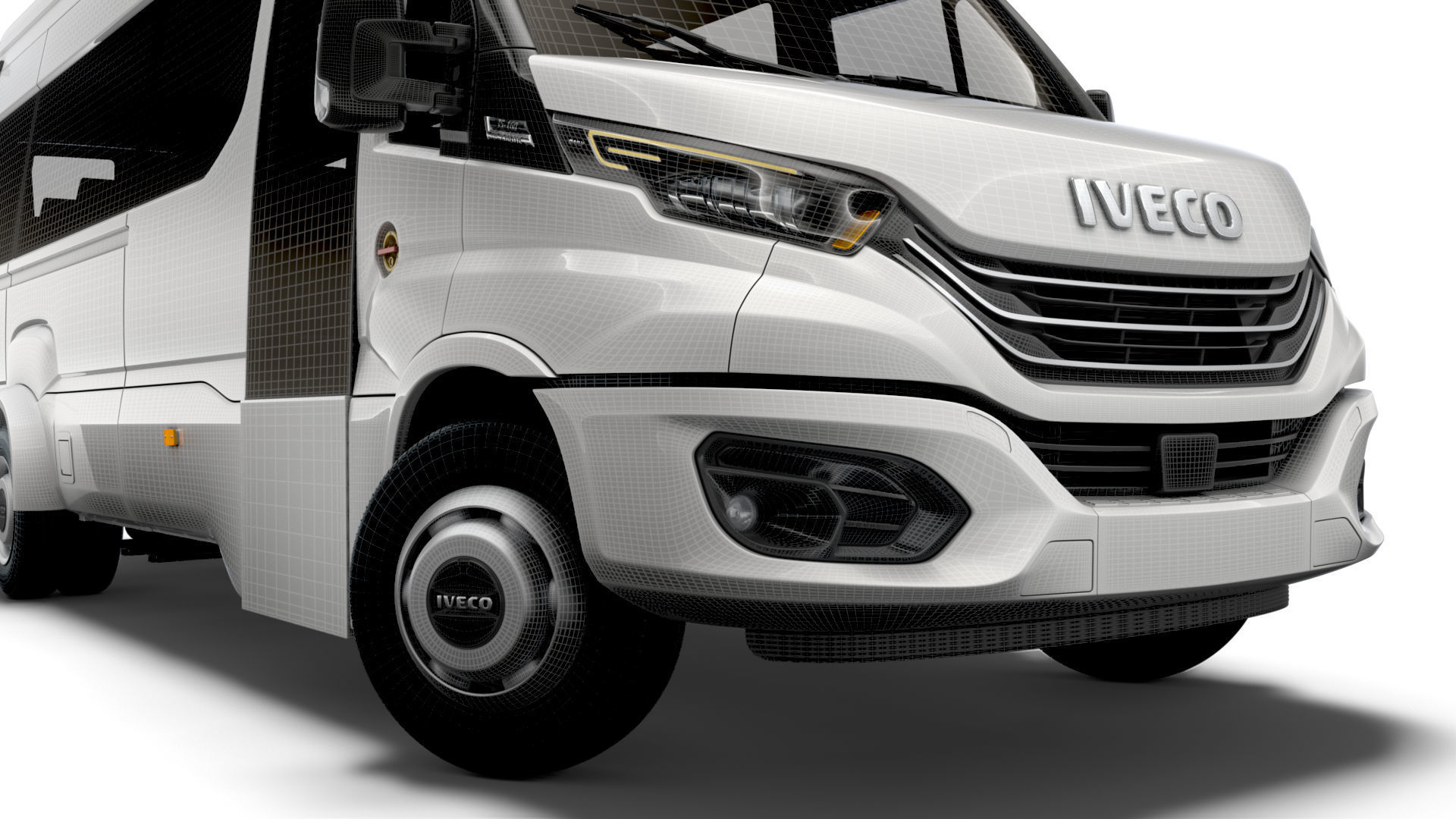 Iveco Daily Tourus L4H3 2022 3D model_17