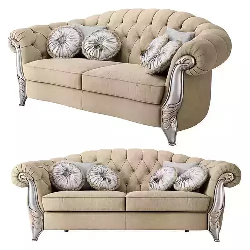 Gold Confort Drop sofa