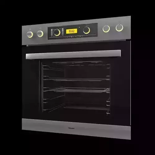 Stainless Steel Oven   Miele