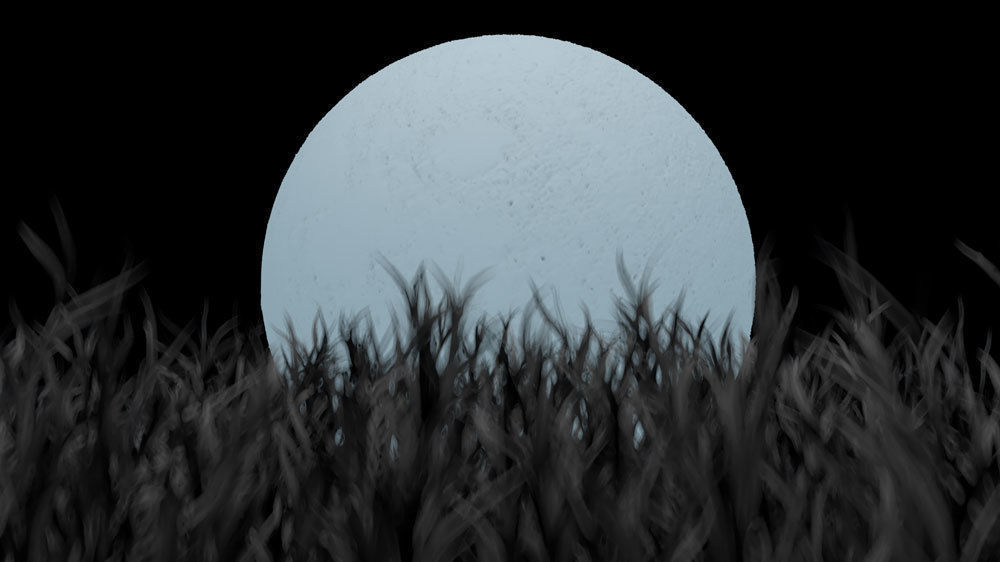 Moon Sky Free 3D model_4