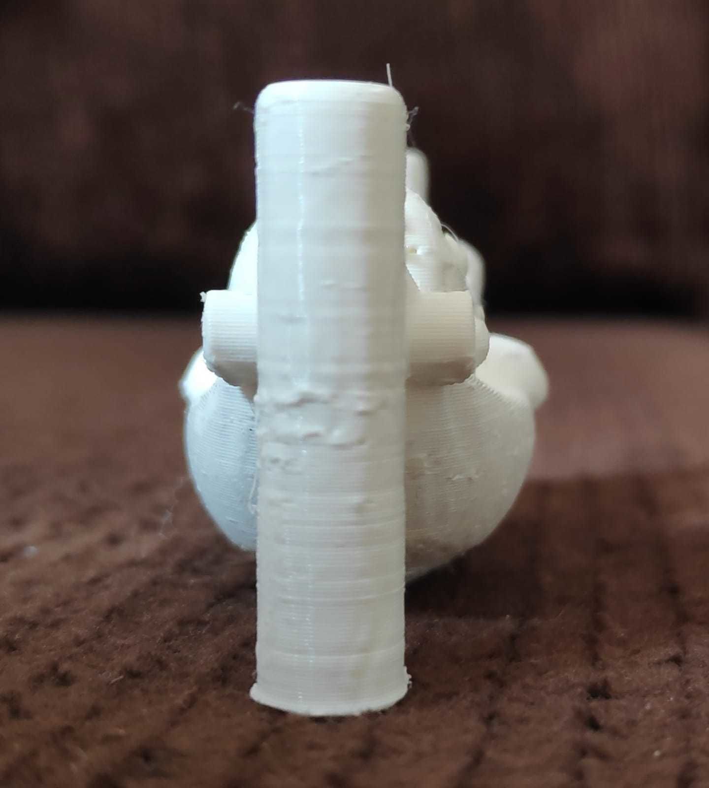 Sloth Hammock 3D print model_6