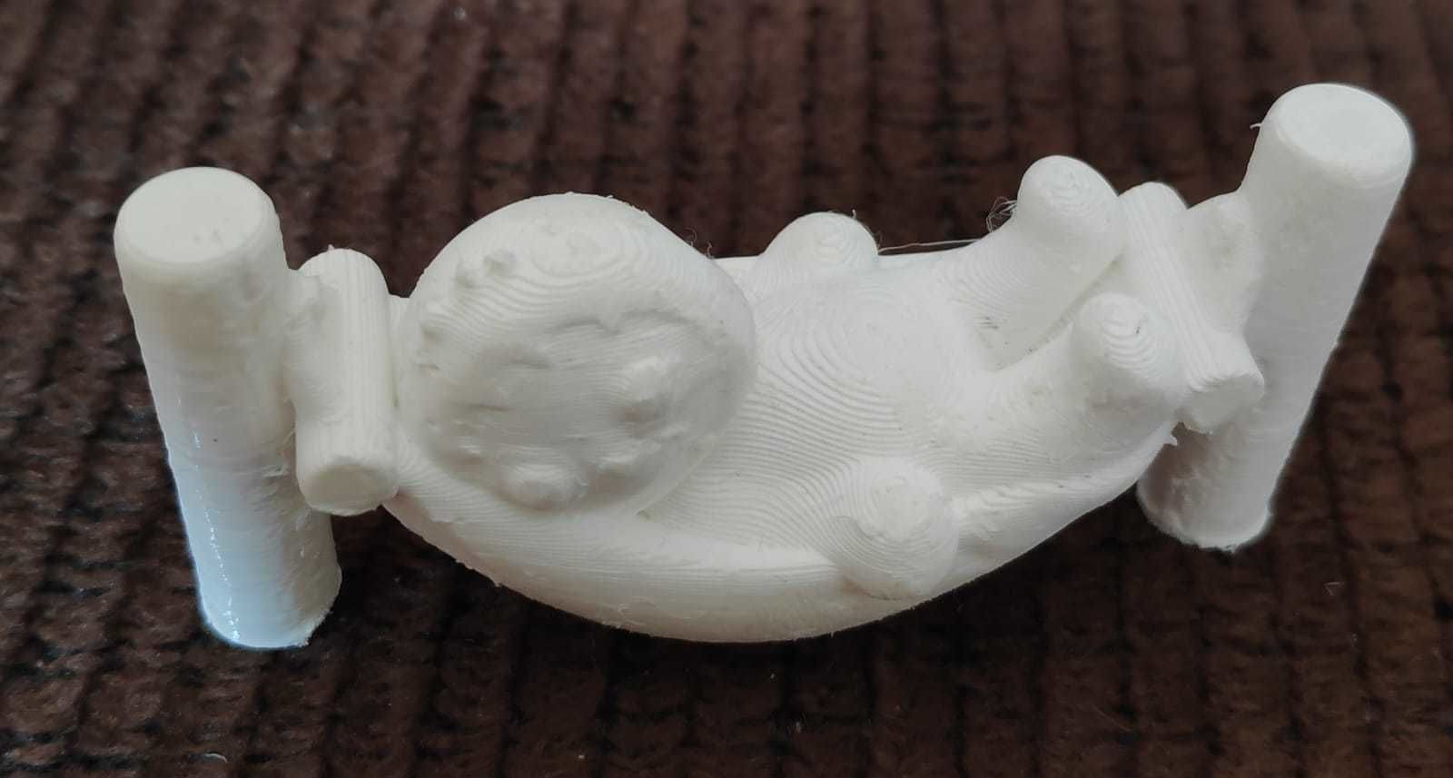 Sloth Hammock 3D print model_11