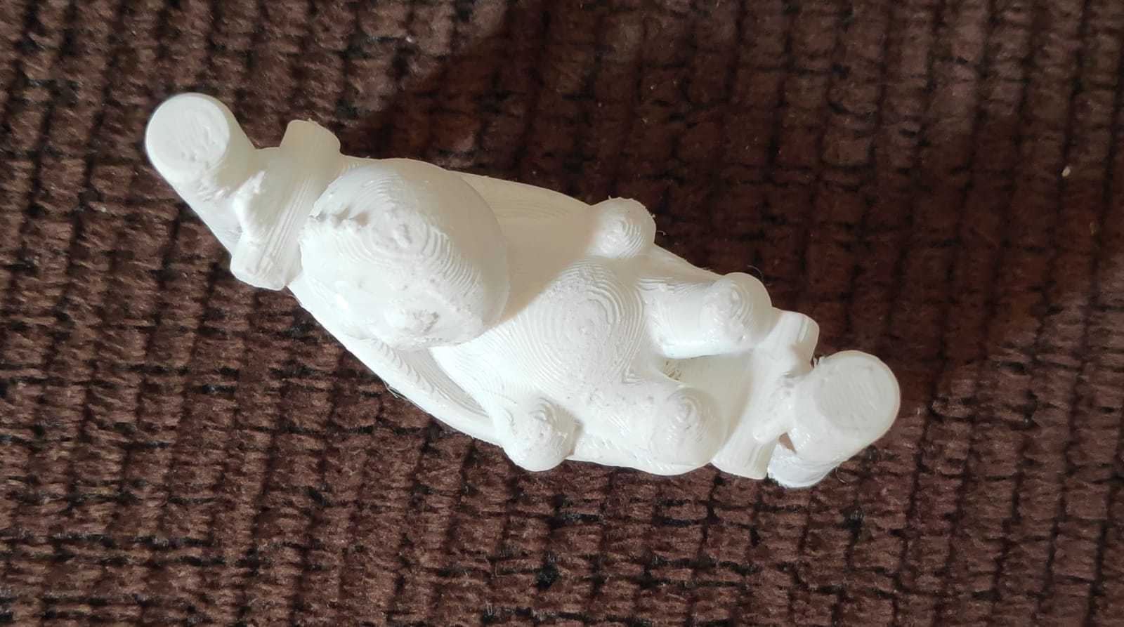 Sloth Hammock 3D print model_5