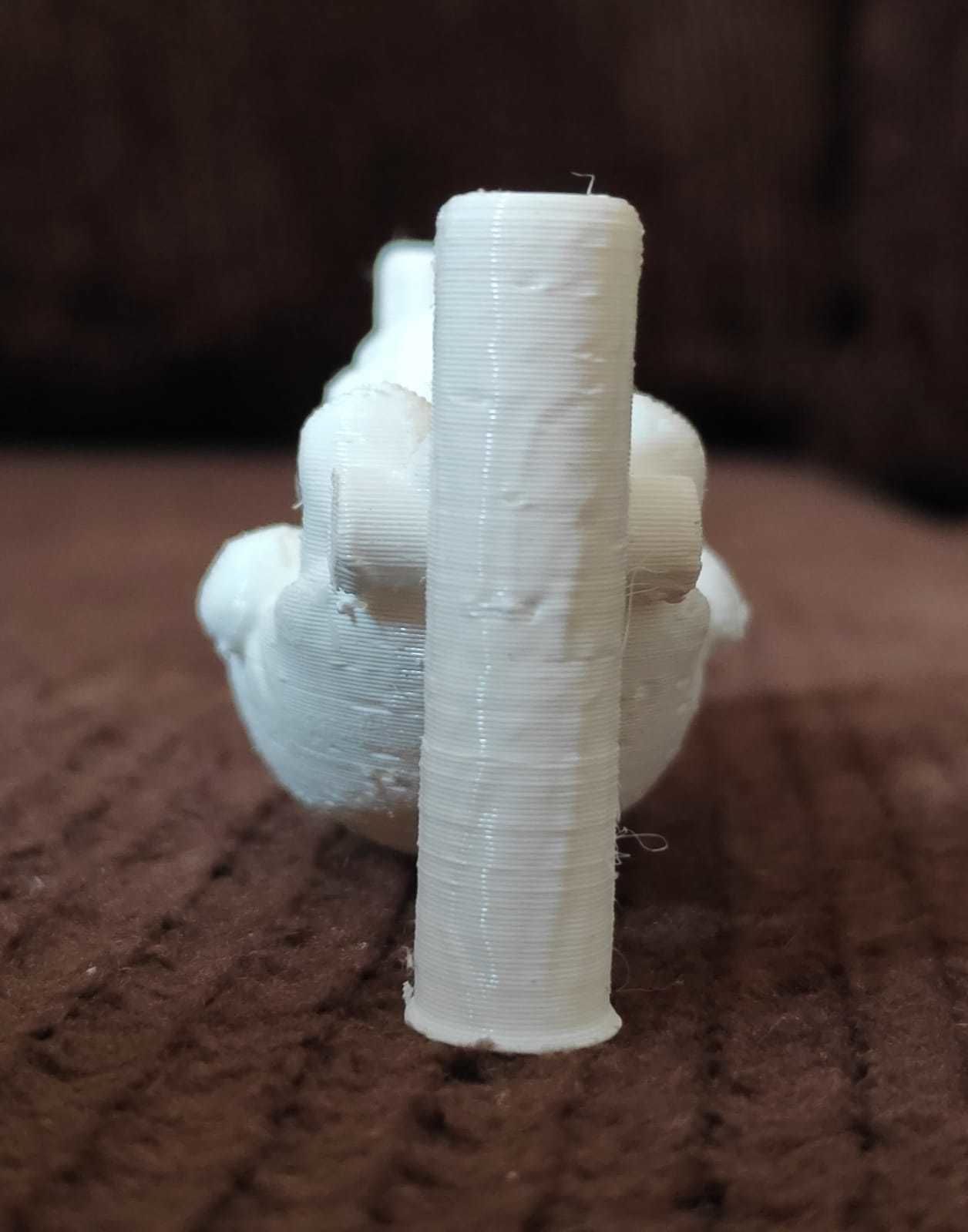 Sloth Hammock 3D print model_9