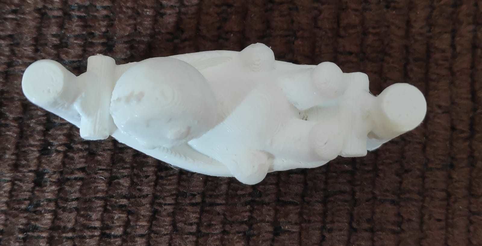 Sloth Hammock 3D print model_12