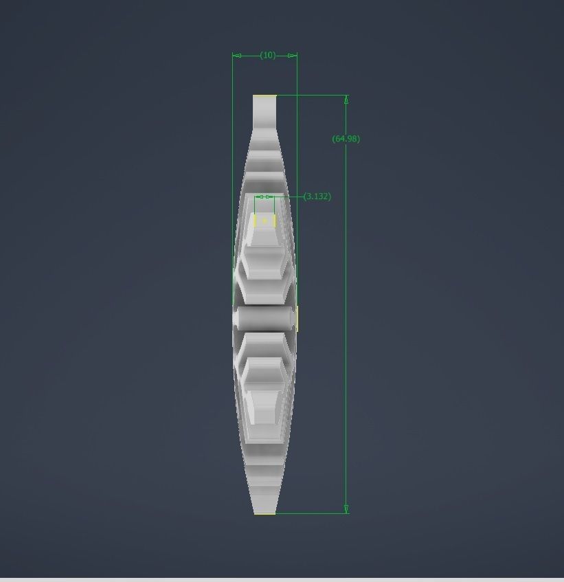 Snowflake M01 Free 3D print model_1