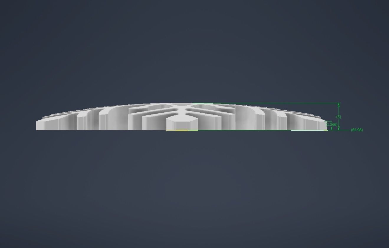Snowflake M01 Free 3D print model_5