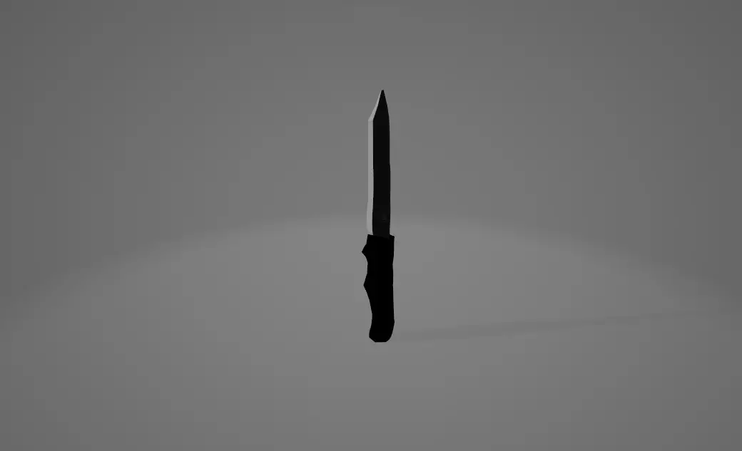 knife Free 3D model_0