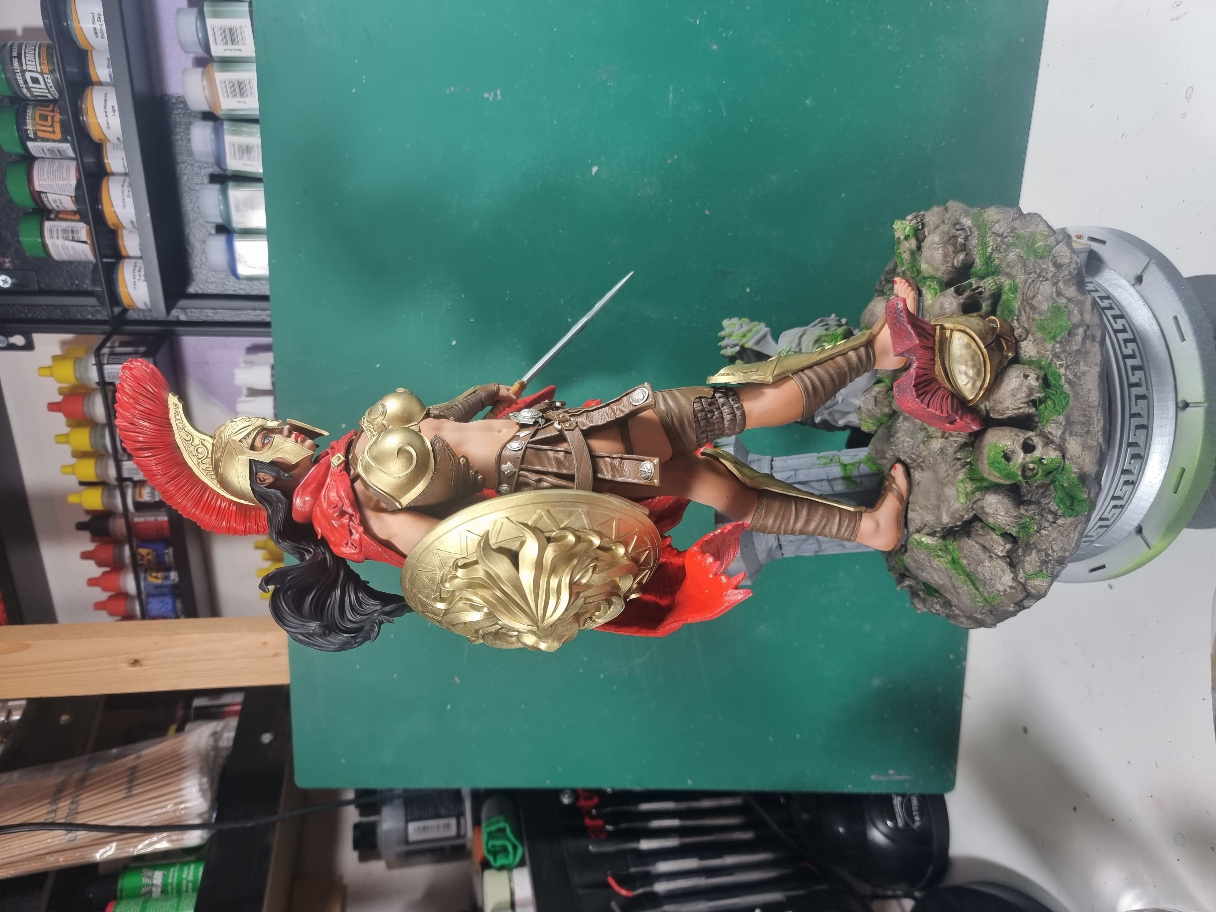 SPARTAN GIRL BY CREATIVE GEEK MB 3D print model_10