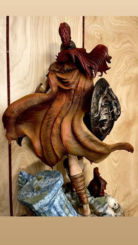 SPARTAN GIRL BY CREATIVE GEEK MB 3D print model_6