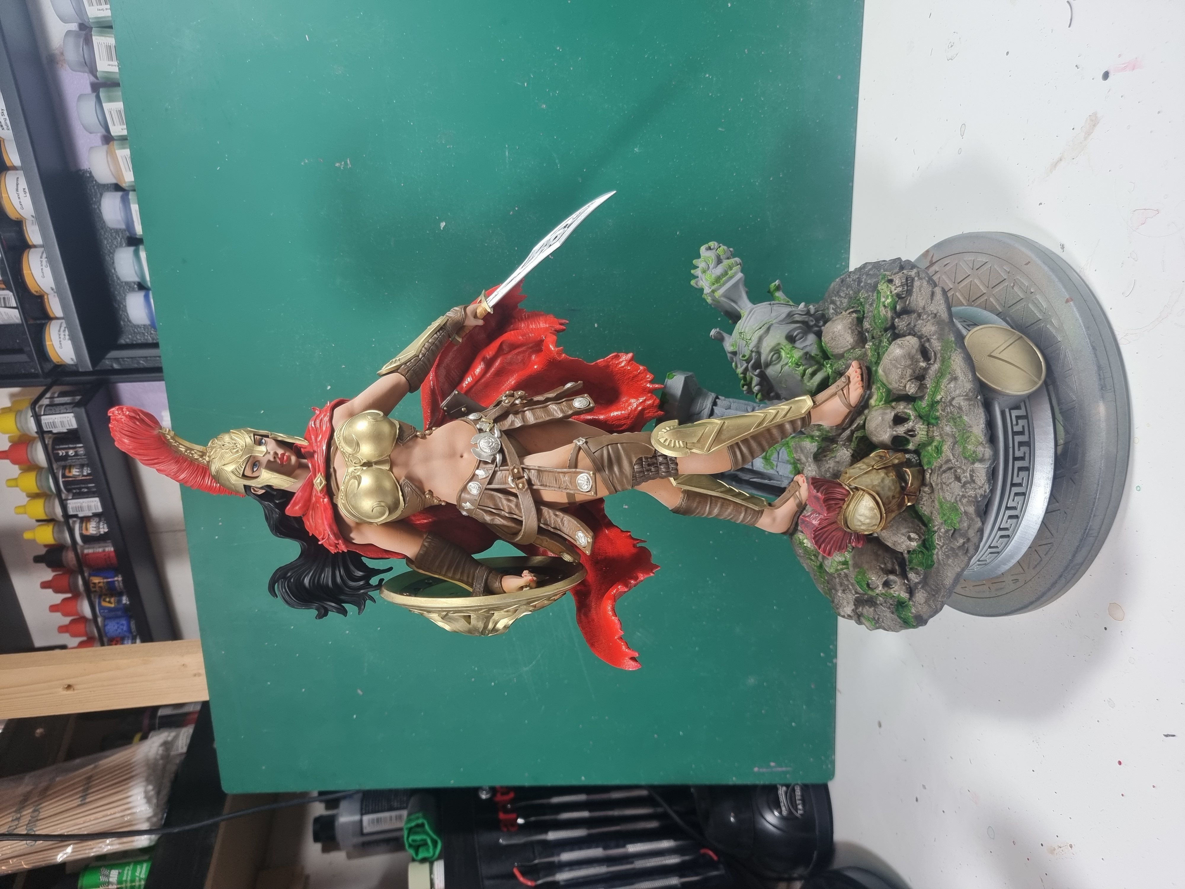 SPARTAN GIRL BY CREATIVE GEEK MB 3D print model_9