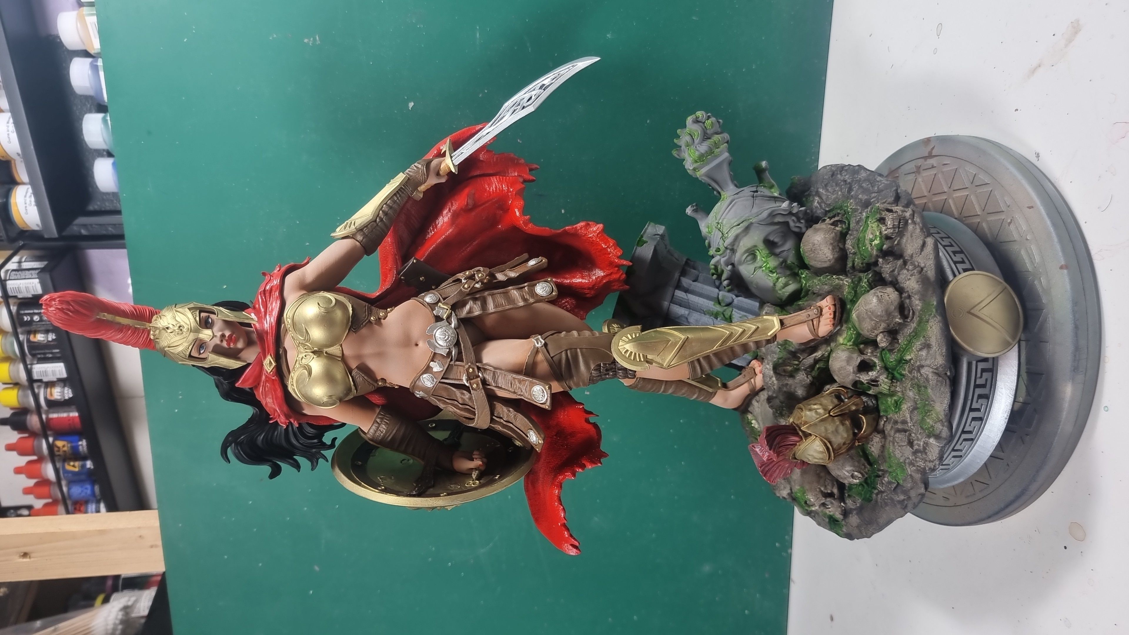 SPARTAN GIRL BY CREATIVE GEEK MB 3D print model_8