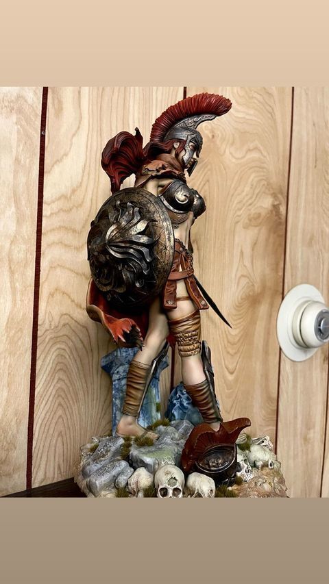 SPARTAN GIRL BY CREATIVE GEEK MB 3D print model_5