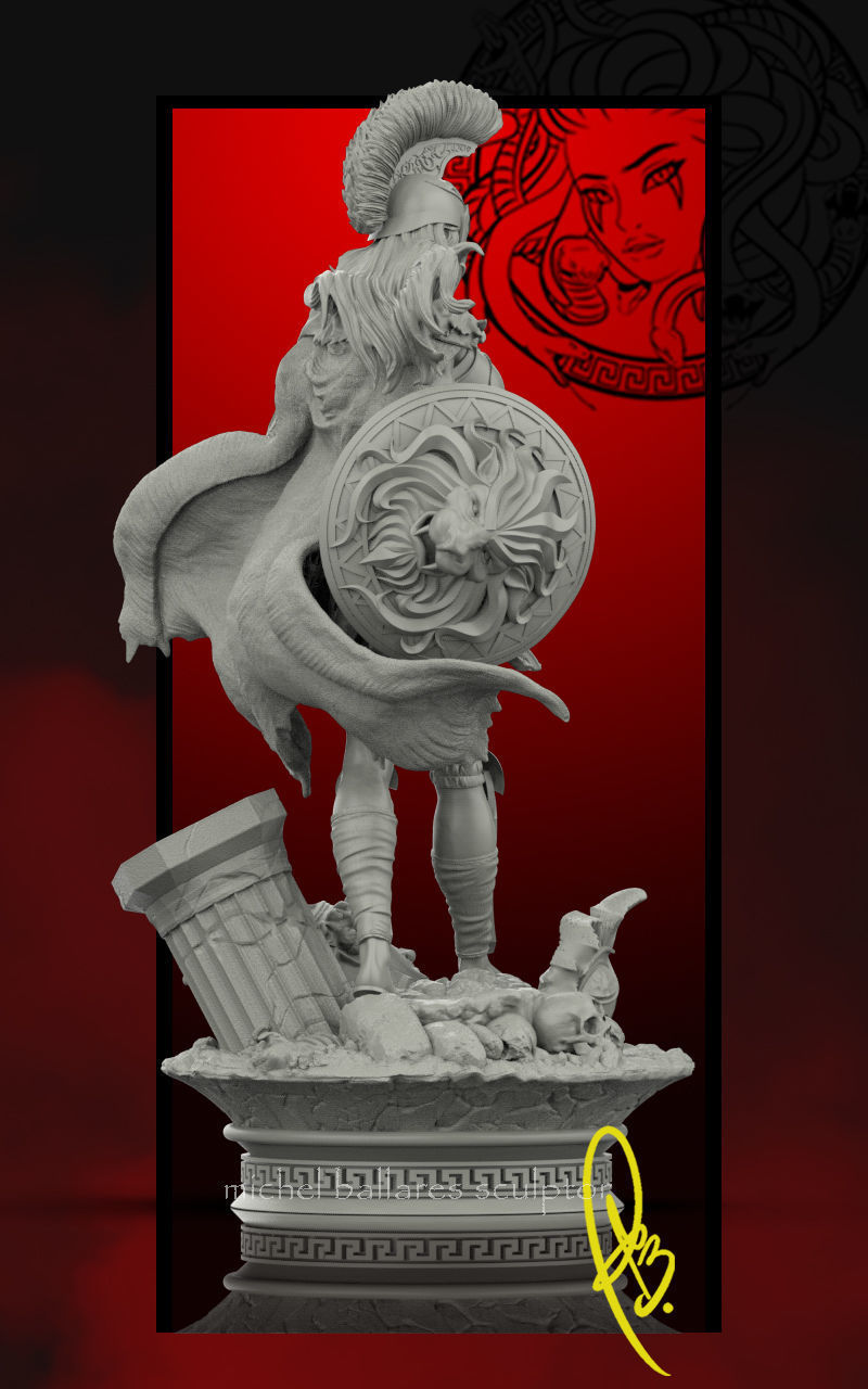 SPARTAN GIRL BY CREATIVE GEEK MB 3D print model_12