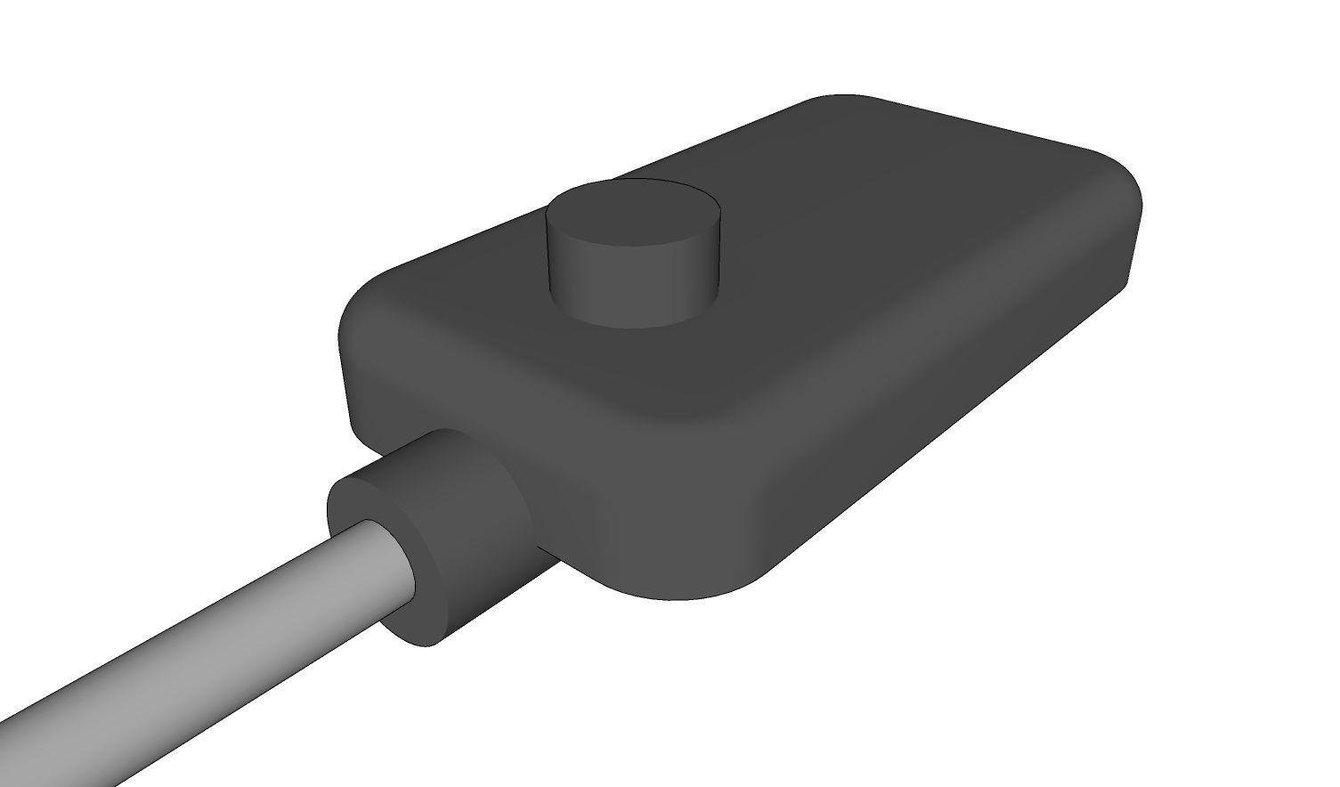 Lamp Post - Light Pole - Light Post - Street Light 07 3D model_7