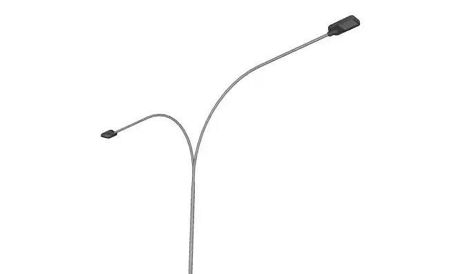 Lamp Post - Light Pole - Light Post - Street Light 07