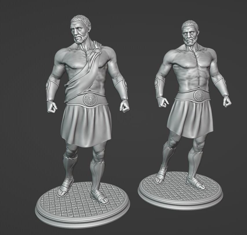 ROMAN ELDER 3D print model_6