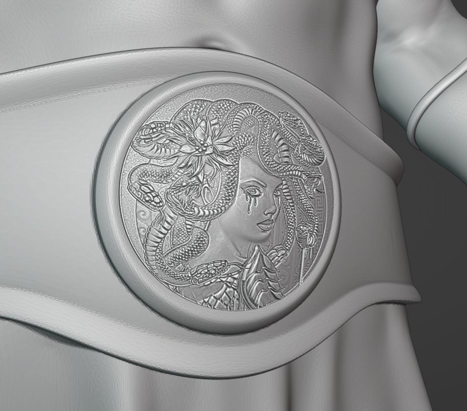 ROMAN ELDER 3D print model_9