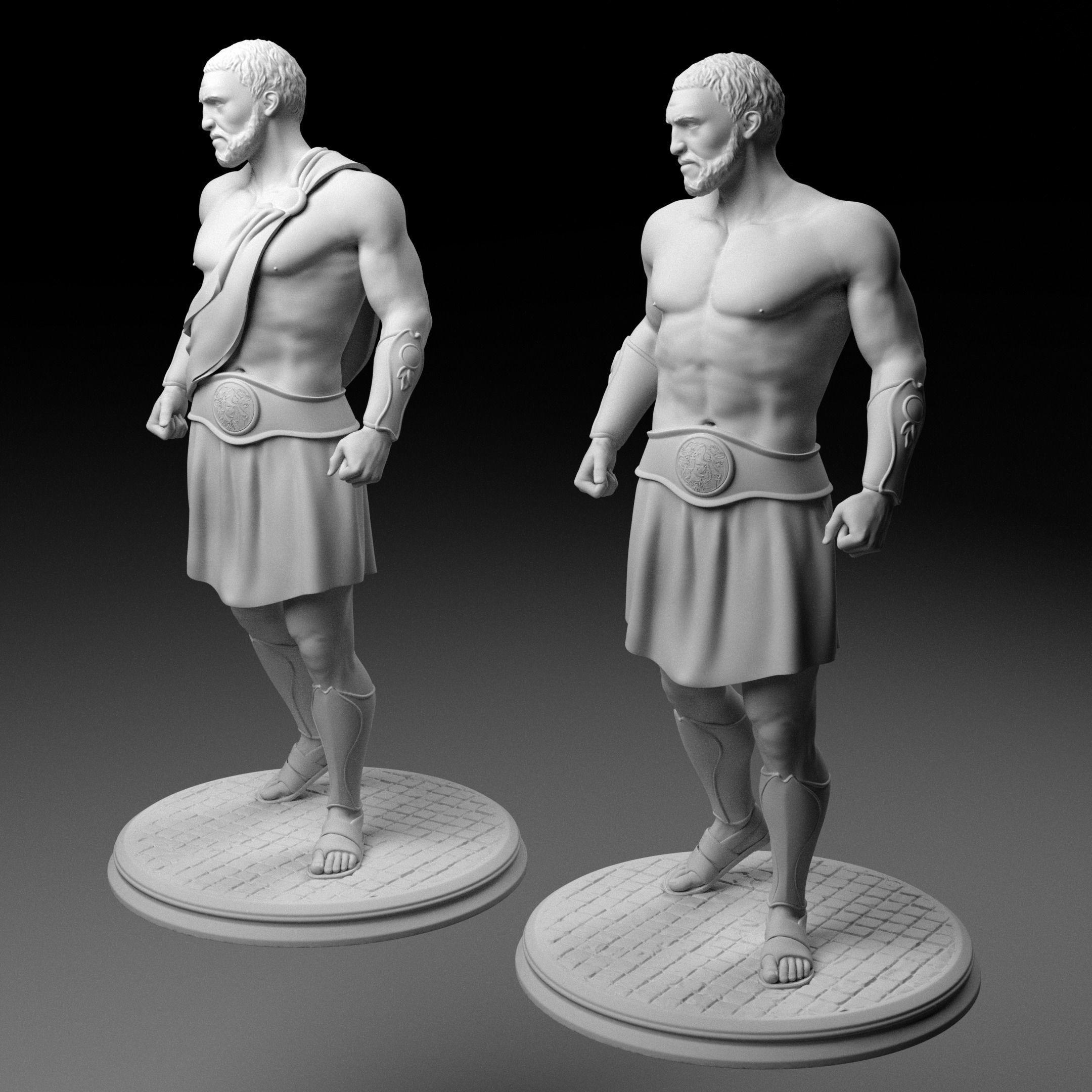 ROMAN ELDER 3D print model_1