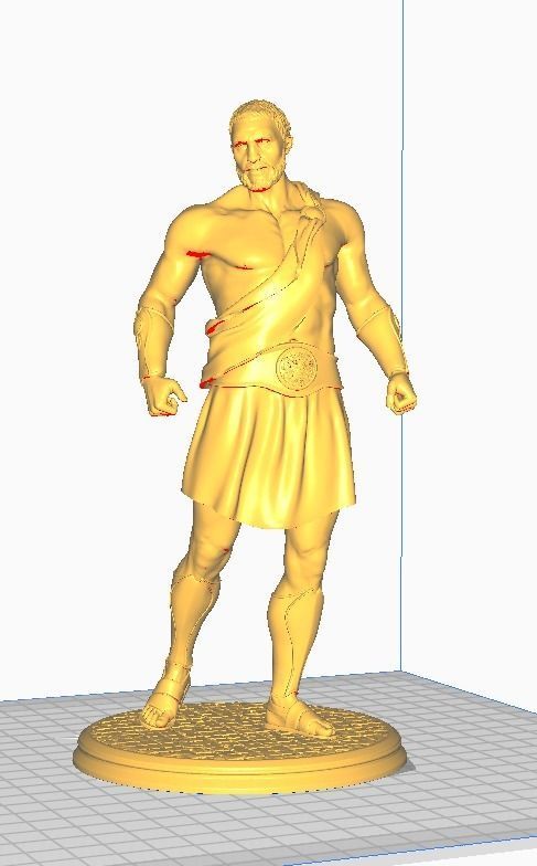 ROMAN ELDER 3D print model_7