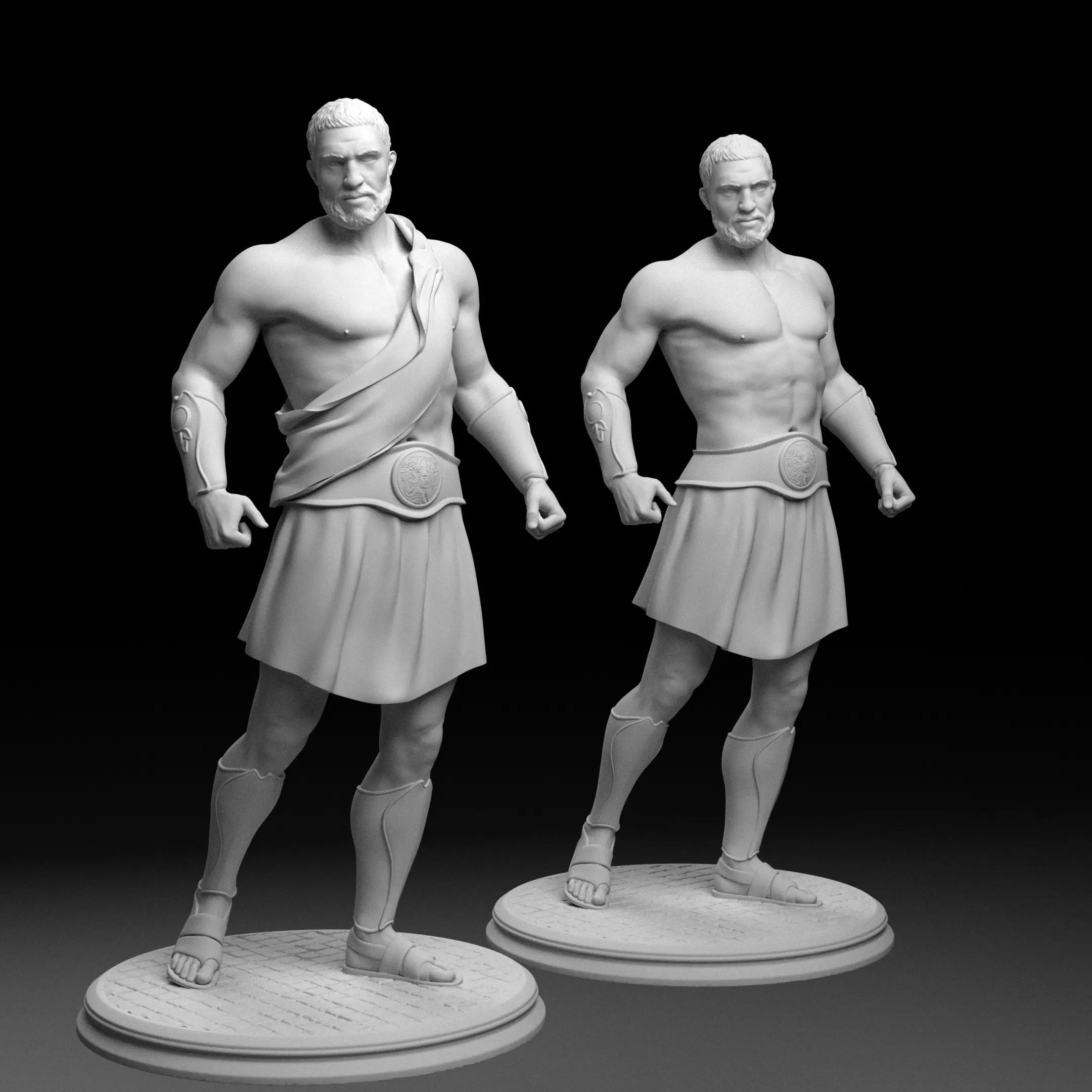 ROMAN ELDER 3D print model_0
