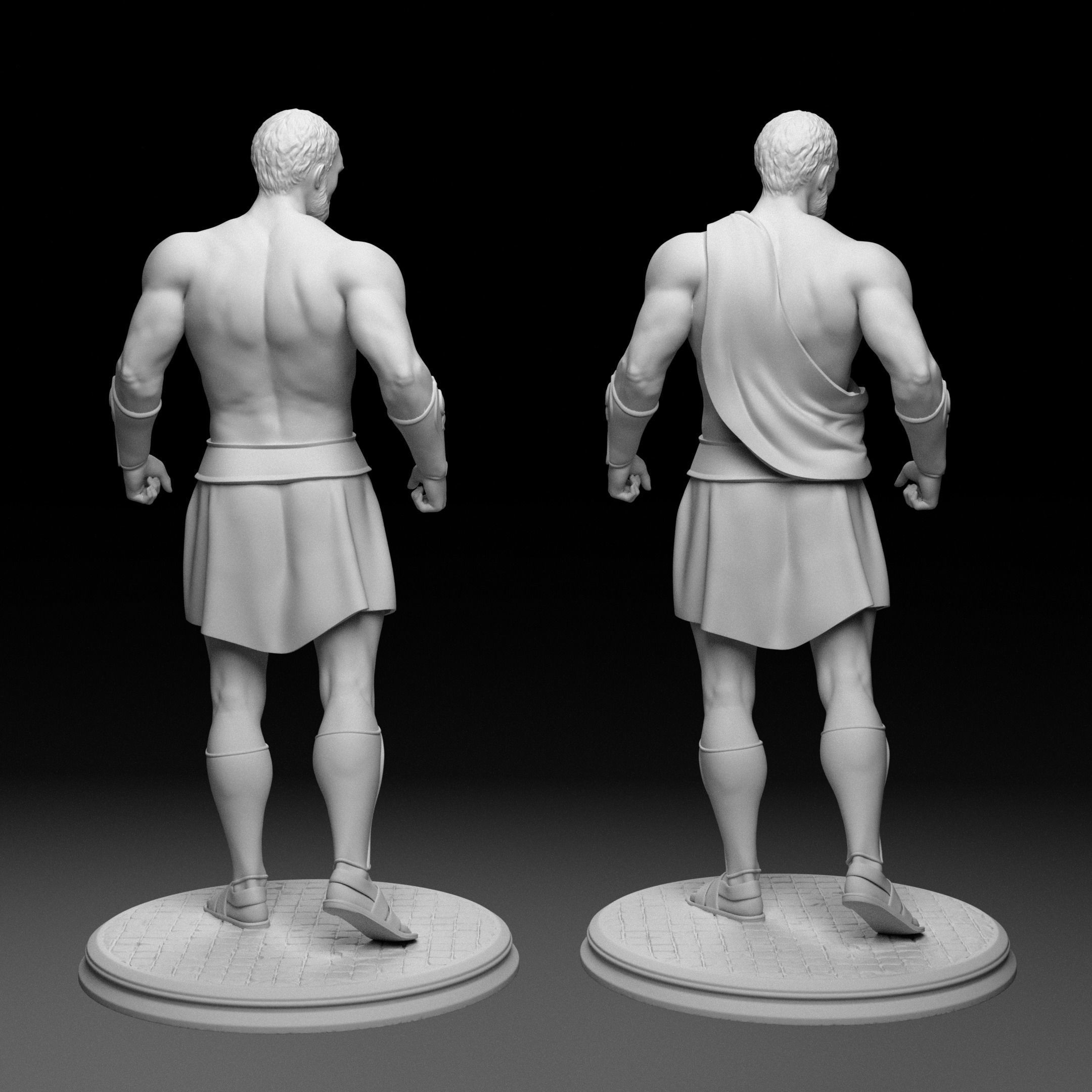 ROMAN ELDER 3D print model_2
