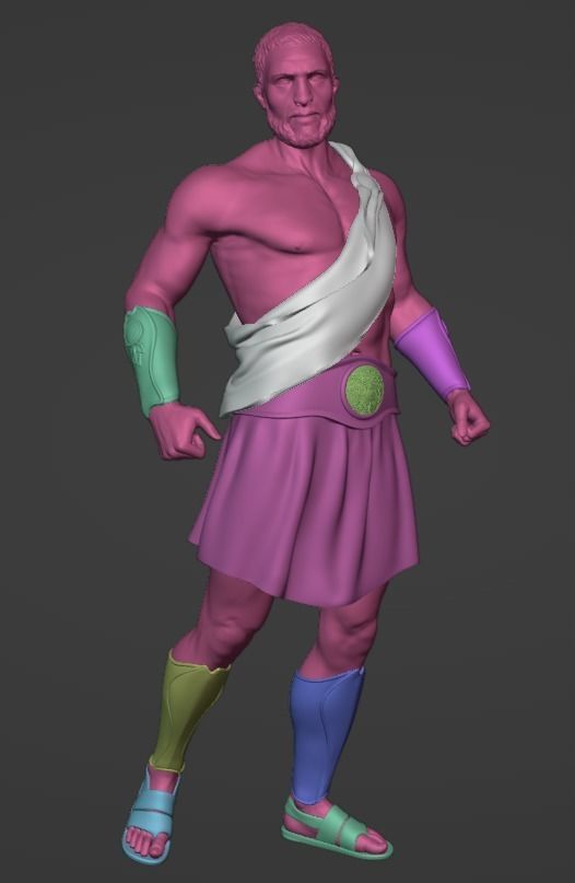 ROMAN ELDER 3D print model_8