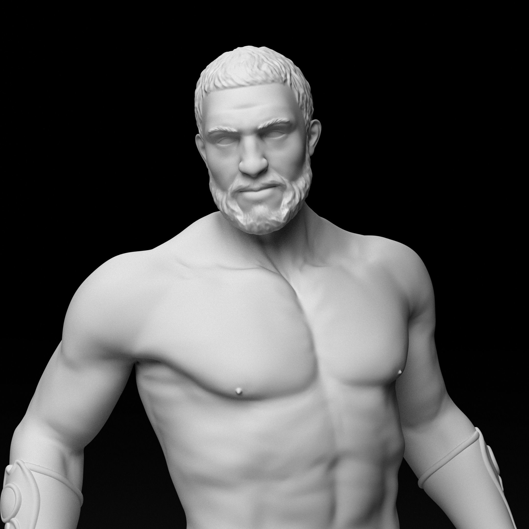 ROMAN ELDER 3D print model_4