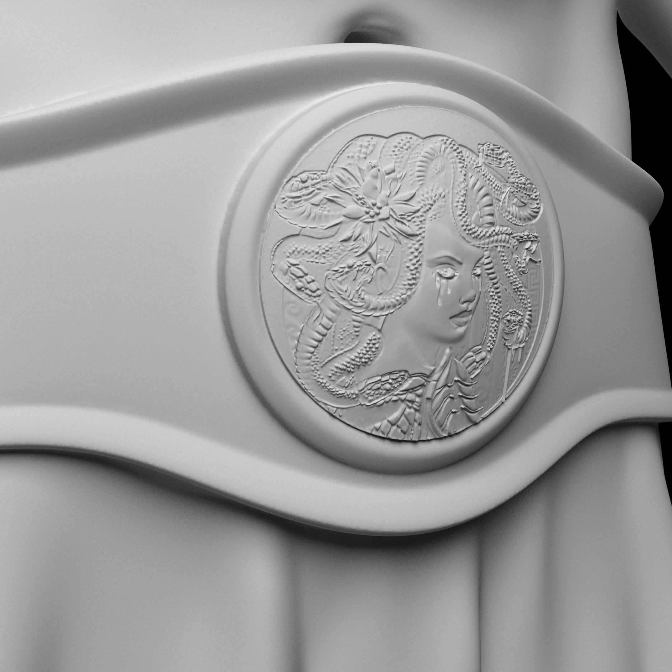 ROMAN ELDER 3D print model_5