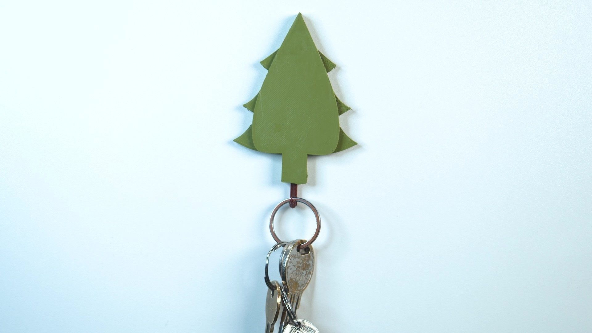Tree Key Holder 3D print model_3