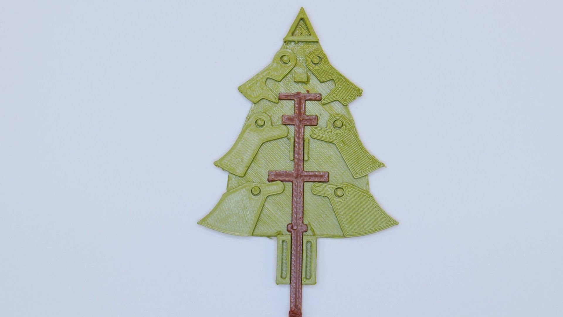 Tree Key Holder 3D print model_4