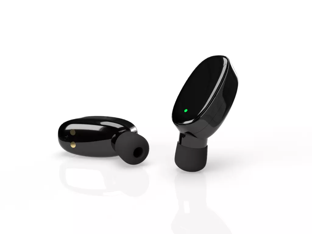 Cascos Bluetooth 3D model