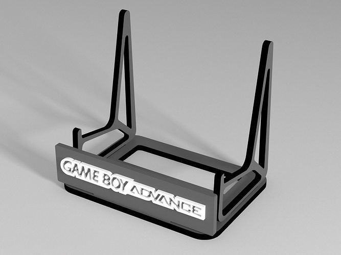 STAND GBA COLLECTIONS 3D print model