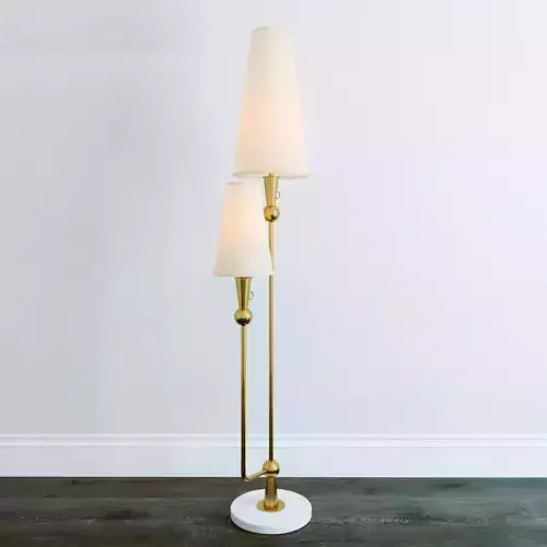 JONATHAN ADLER CARACAS FLOOR LAMP