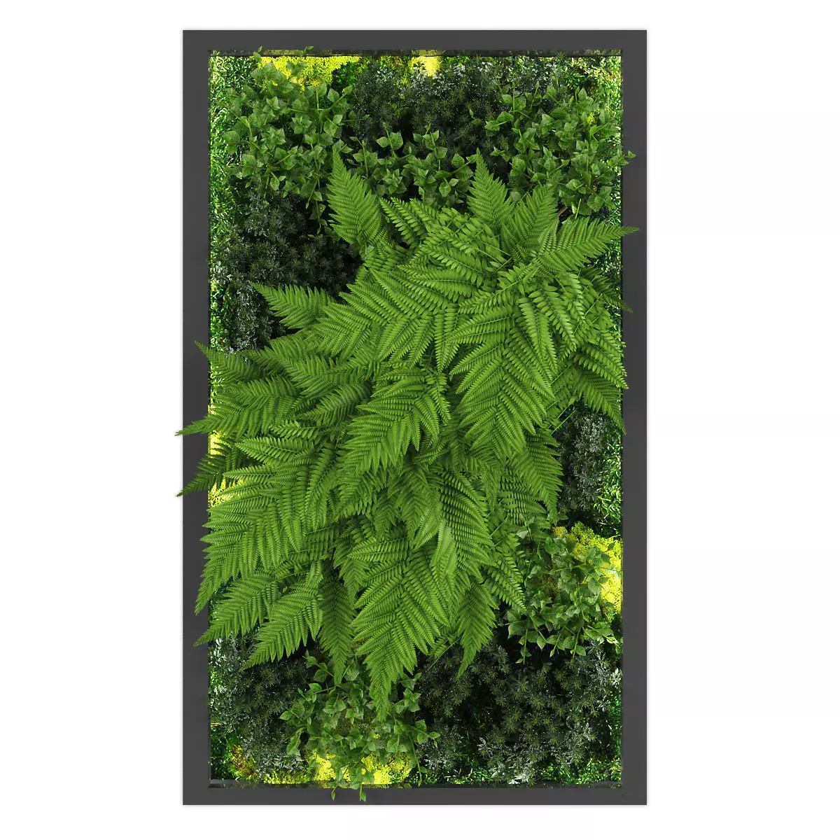 Vertical garden 162 Low-poly 3D model_0