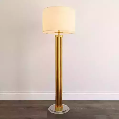 CYLINDRICAL FLOOR LAMP