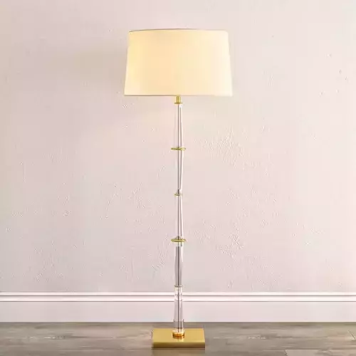 CRYSTAL CORSET FLOOR LAMP