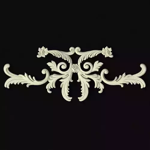 dekor ornate scrolls