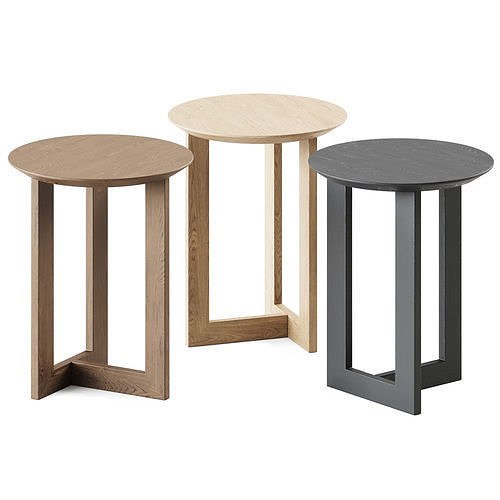 Coffee table arthur 3D model