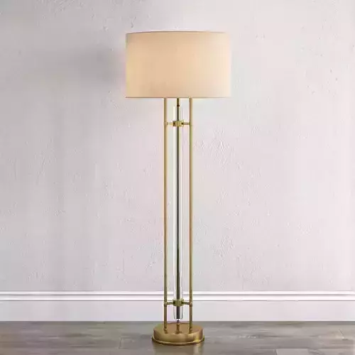 COLLECTION GLASS SPEAR FLOOR LAMP