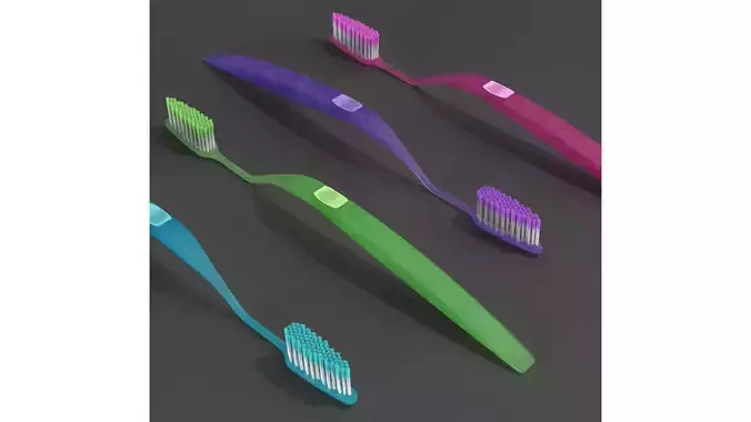 Tooth Brush 3D model