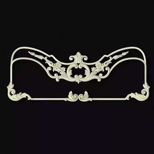 dekor shabby chic ornate frame