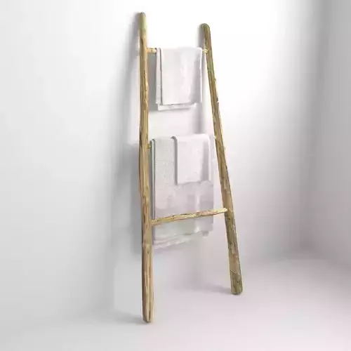 Toallero escalera nature