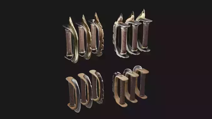 Boxerblade Weapon PACK