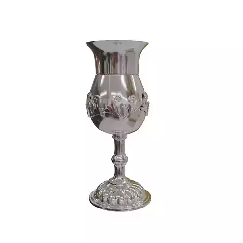 sliver Kiddush cup